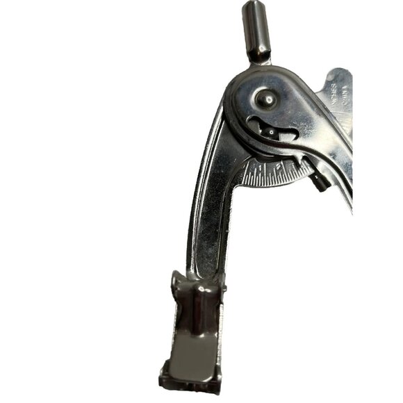 Vintage School Mathematics Geometry Drafting Instrument USA Steel Compass 6n - Picture 2 of 5